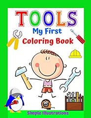 Tools first coloring for sale  Delivered anywhere in USA 