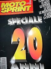 Moto sprint n.52 usato  Spedito ovunque in Italia 