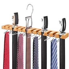 Wooden tie rack for sale  Delivered anywhere in USA 