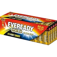 Eveready gold alkaline for sale  Delivered anywhere in UK