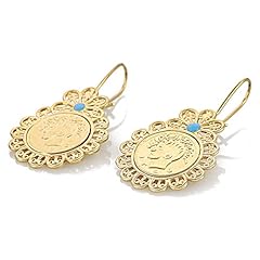 Iran coin earrings for sale  Delivered anywhere in USA 