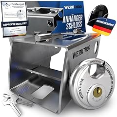 Werkthor anhängerschloss robu gebraucht kaufen  Wird an jeden Ort in Deutschland