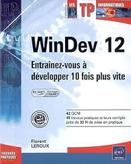 Windev entraînez développer d'occasion  Livré partout en Belgiqu