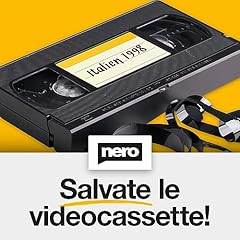 Nero salvataggio cassette usato  Spedito ovunque in Italia 
