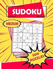 Sudoku medium 500 gebraucht kaufen  Wird an jeden Ort in Deutschland