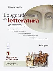 Sguardo della letteratura. usato  Spedito ovunque in Italia 