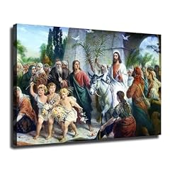 Jesus enters jerusalem for sale  Delivered anywhere in USA 