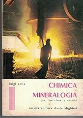 Chimica mineralogia per usato  Spedito ovunque in Italia 