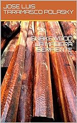 Snakewood madera serpiente for sale  Delivered anywhere in UK