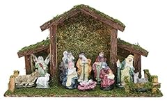 Toyland traditional nativity for sale  Delivered anywhere in UK