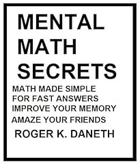 Mental math secrets for sale  Delivered anywhere in USA 