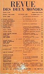Revue mondes 02 d'occasion  Livré partout en France