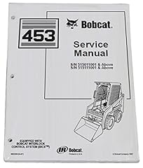 Bobcat 453 workshop for sale  Delivered anywhere in USA 