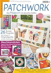 Patchwork magazin 2024 gebraucht kaufen  Wird an jeden Ort in Deutschland