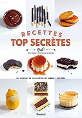 Recettes top secrètes d'occasion  Livré partout en France