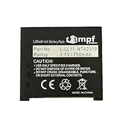 MPF Products 750mAh High Capacity Extended L-LL11 Battery for sale  Delivered anywhere in USA 