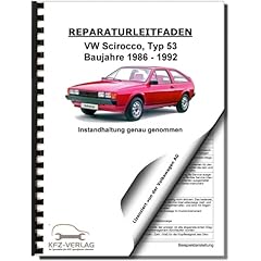 Scirocco typ instandhaltung gebraucht kaufen  Wird an jeden Ort in Deutschland