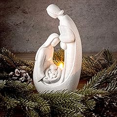Christmas nativity candles for sale  Delivered anywhere in USA 