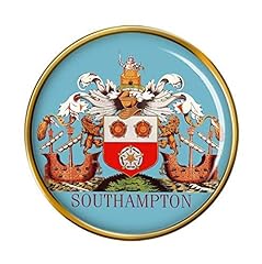Southampton pin badge for sale  Delivered anywhere in UK