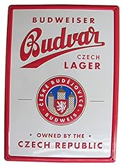 Budweiser brauerei budvar gebraucht kaufen  Wird an jeden Ort in Deutschland