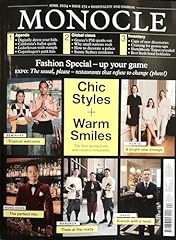 Monocle magazine april for sale  Delivered anywhere in USA 