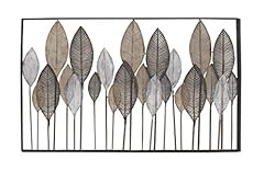 Deco metal leaf for sale  Delivered anywhere in USA 