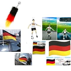 Deutschland fanartikel autoset gebraucht kaufen  Wird an jeden Ort in Deutschland