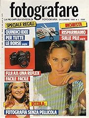 Fotografare dicembre 1985 usato  Spedito ovunque in Italia 
