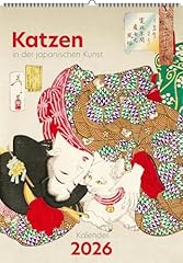 Katzen japanischen kunst gebraucht kaufen  Wird an jeden Ort in Deutschland
