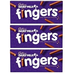 Dairy milk fingers for sale  Delivered anywhere in UK