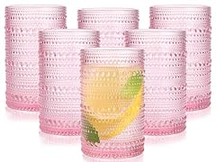 Abrwyy pink hobnail for sale  Delivered anywhere in USA 