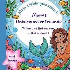 Monas unterwasserfreunde malen gebraucht kaufen  Wird an jeden Ort in Deutschland