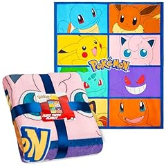 Pokemon soft fleece for sale  Delivered anywhere in USA 