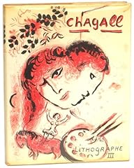 Lithographs chagall iii for sale  Delivered anywhere in USA 