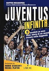 Juventus infinita. scudetti usato  Spedito ovunque in Italia 