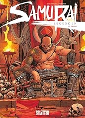 Samurai legenden band gebraucht kaufen  Wird an jeden Ort in Deutschland