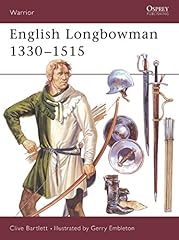 English longbowman 1330 for sale  Delivered anywhere in UK