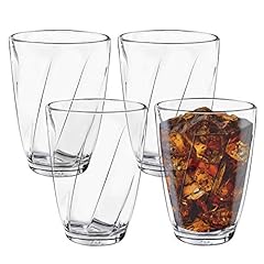 Stackable acrylic drinking for sale  Delivered anywhere in UK