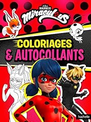 Miraculous coloriages autocoll d'occasion  Livré partout en France