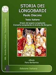 Storia dei longobardi usato  Spedito ovunque in Italia 