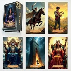 Jeu tarot divinatoire d'occasion  Livré partout en France