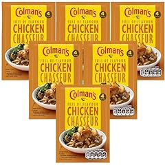 Colmans chicken chasseur for sale  Delivered anywhere in UK