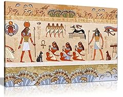 Egyptian canvas wall for sale  Delivered anywhere in UK