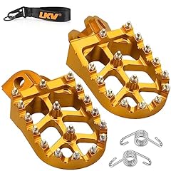 Lkv motorcycle footpegs for sale  Delivered anywhere in USA 