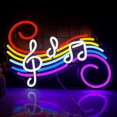 Note musique neon d'occasion  Livré partout en Belgiqu