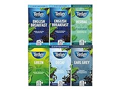 Tetley variety pack for sale  Delivered anywhere in UK