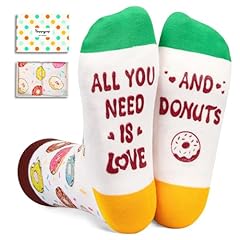Happypop donut socks for sale  Delivered anywhere in USA 