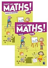 Maths cm2 manuel d'occasion  Livré partout en France