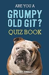 Grumpy old git for sale  Delivered anywhere in UK