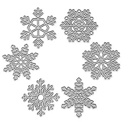 Metal christmas snowflake for sale  Delivered anywhere in USA 